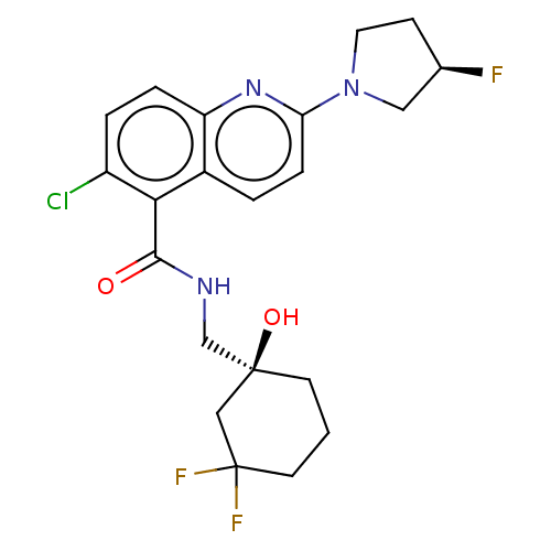 Chemical structure of BindingDB Monomer ID 50510525