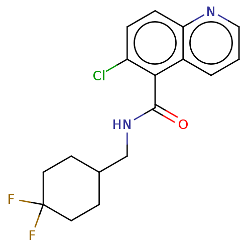 Chemical structure of BindingDB Monomer ID 50510526