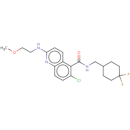 Chemical structure of BindingDB Monomer ID 50510527
