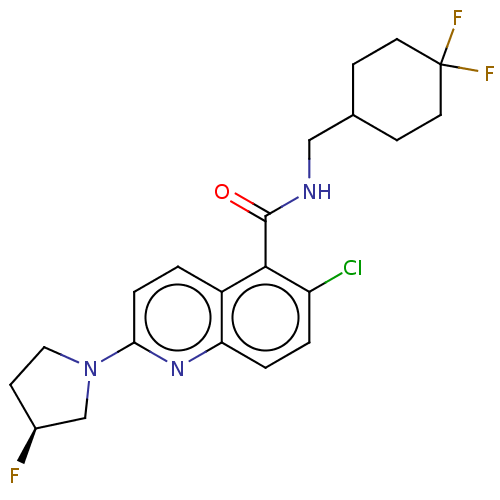 Chemical structure of BindingDB Monomer ID 50510529