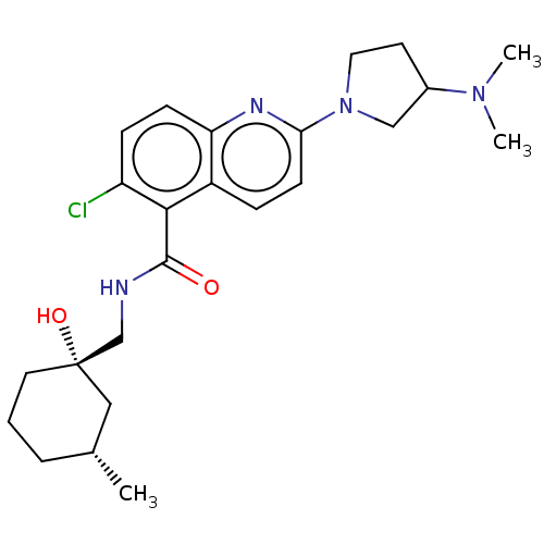 Chemical structure of BindingDB Monomer ID 50510530