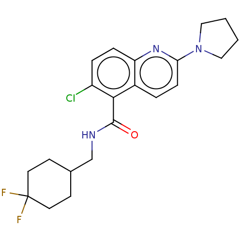 Chemical structure of BindingDB Monomer ID 50510531