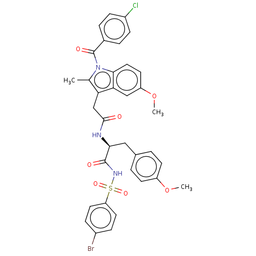 Chemical structure of BindingDB Monomer ID 50510543