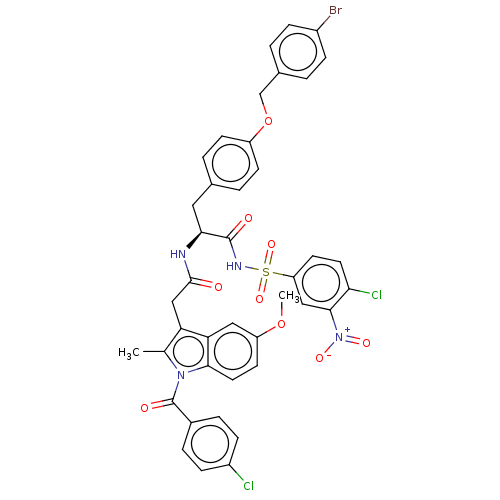 Chemical structure of BindingDB Monomer ID 50510545