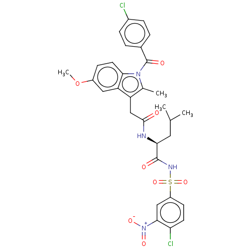 Chemical structure of BindingDB Monomer ID 50510546