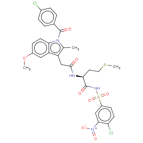 Chemical structure of BindingDB Monomer ID 50510547