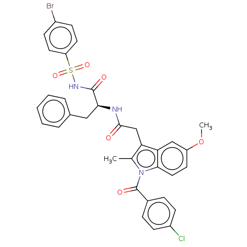 Chemical structure of BindingDB Monomer ID 50510548