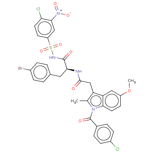 Chemical structure of BindingDB Monomer ID 50510549