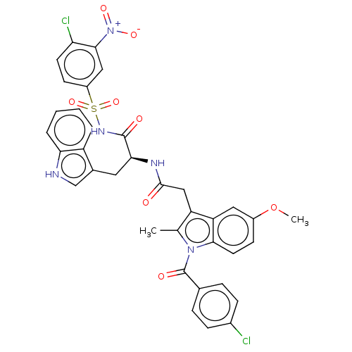 Chemical structure of BindingDB Monomer ID 50510550
