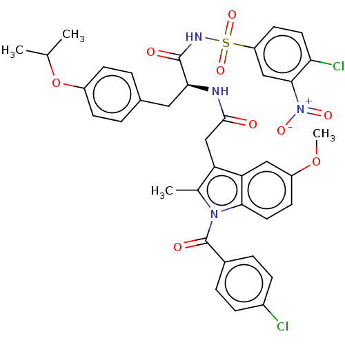 Chemical structure of BindingDB Monomer ID 50510551