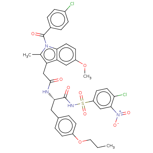 Chemical structure of BindingDB Monomer ID 50510552