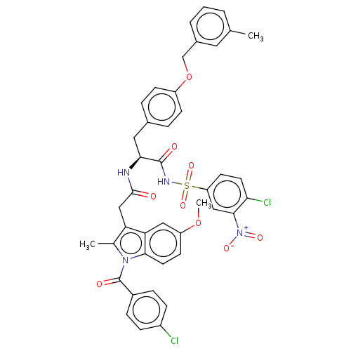 Chemical structure of BindingDB Monomer ID 50510553