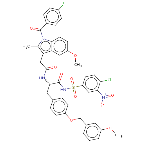 Chemical structure of BindingDB Monomer ID 50510554