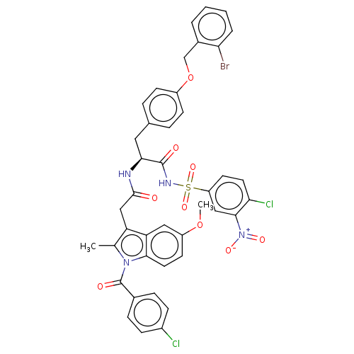 Chemical structure of BindingDB Monomer ID 50510555
