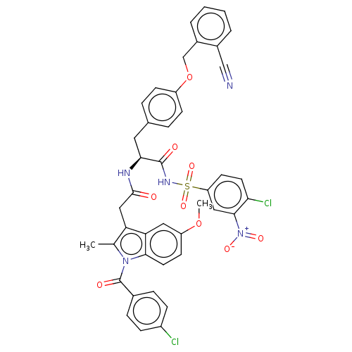 Chemical structure of BindingDB Monomer ID 50510556