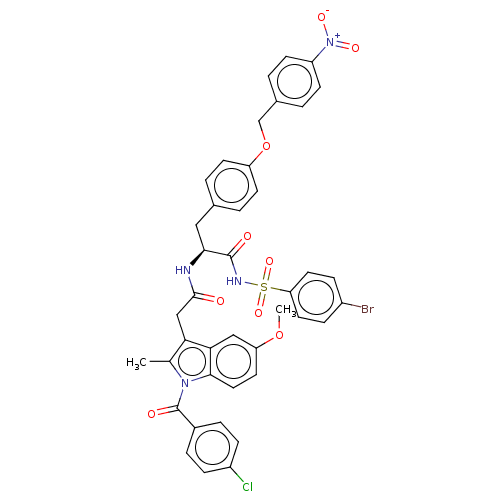 Chemical structure of BindingDB Monomer ID 50510557