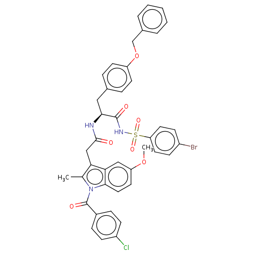 Chemical structure of BindingDB Monomer ID 50510560