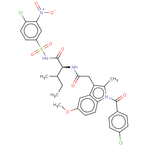 Chemical structure of BindingDB Monomer ID 50510561