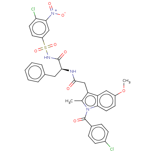 Chemical structure of BindingDB Monomer ID 50510563