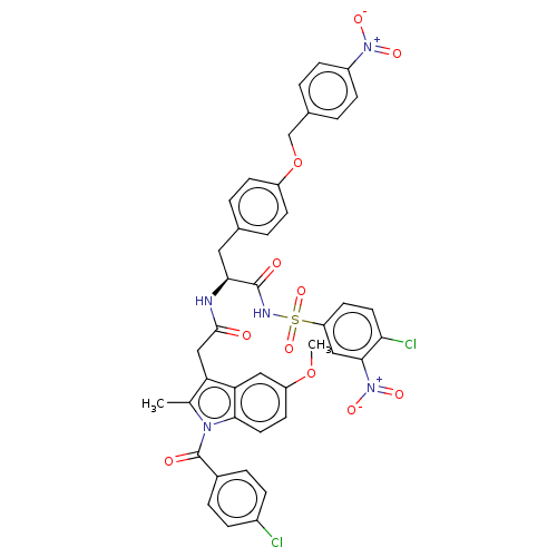 Chemical structure of BindingDB Monomer ID 50510566