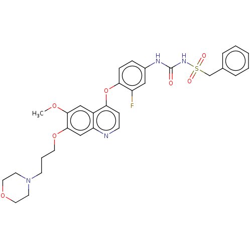 Chemical structure of BindingDB Monomer ID 50510567