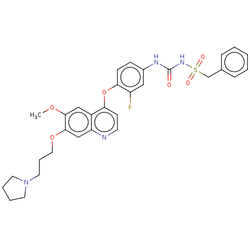 Chemical structure of BindingDB Monomer ID 50510570