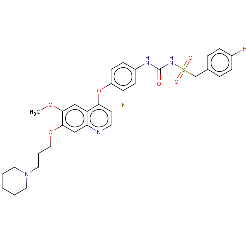 Chemical structure of BindingDB Monomer ID 50510571