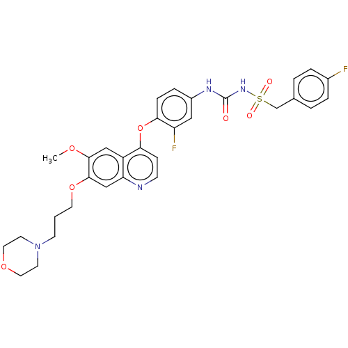Chemical structure of BindingDB Monomer ID 50510573