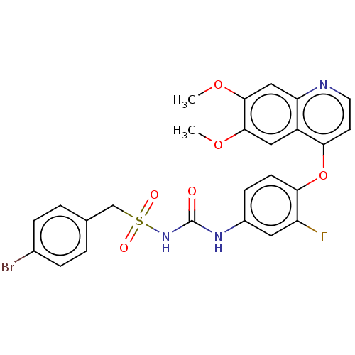 Chemical structure of BindingDB Monomer ID 50510576