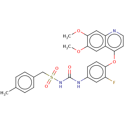 Chemical structure of BindingDB Monomer ID 50510578