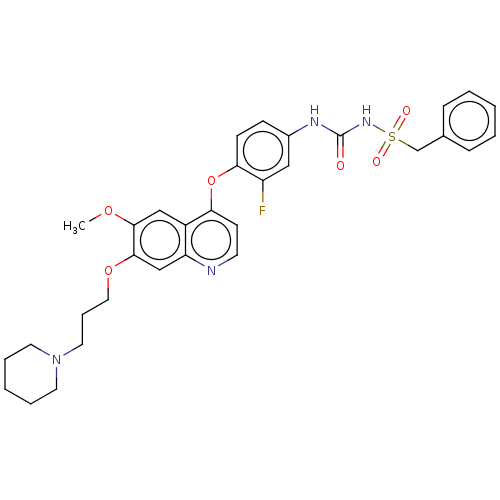 Chemical structure of BindingDB Monomer ID 50510581