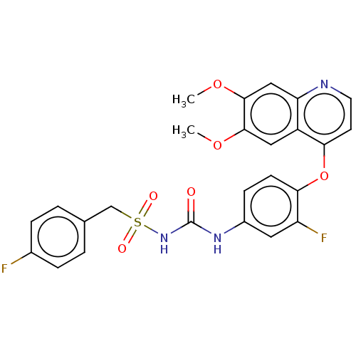 Chemical structure of BindingDB Monomer ID 50510584