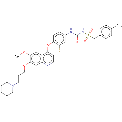 Chemical structure of BindingDB Monomer ID 50510585