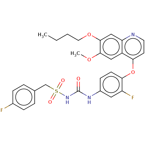 Chemical structure of BindingDB Monomer ID 50510586