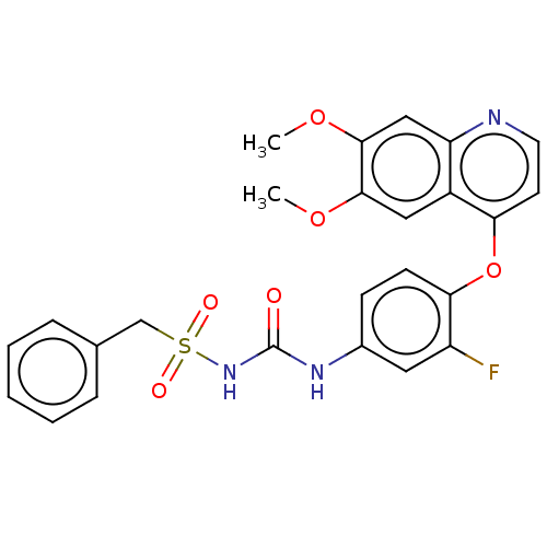 Chemical structure of BindingDB Monomer ID 50510589