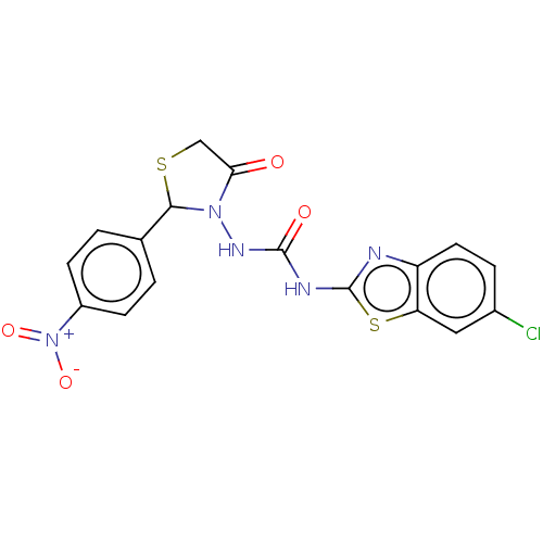 Chemical structure of BindingDB Monomer ID 50510592