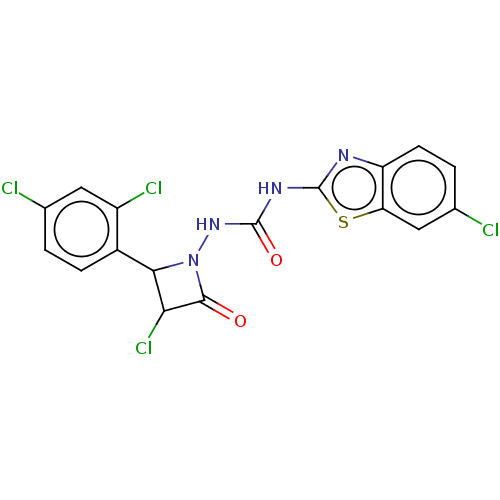 Chemical structure of BindingDB Monomer ID 50510593