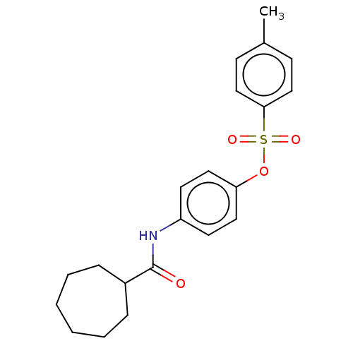 Chemical structure of BindingDB Monomer ID 50510594