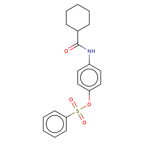 Chemical structure of BindingDB Monomer ID 50510597