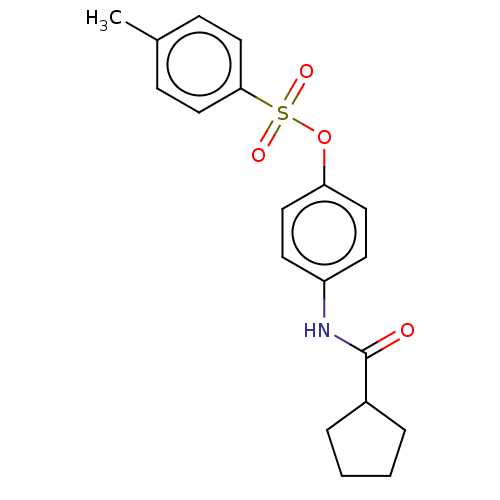 Chemical structure of BindingDB Monomer ID 50510602