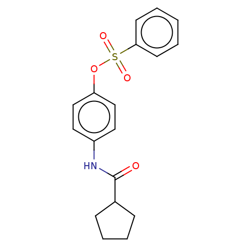 Chemical structure of BindingDB Monomer ID 50510603