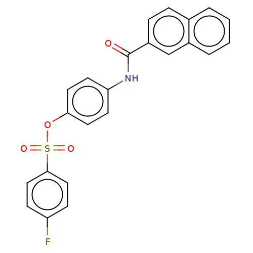 Chemical structure of BindingDB Monomer ID 50510610