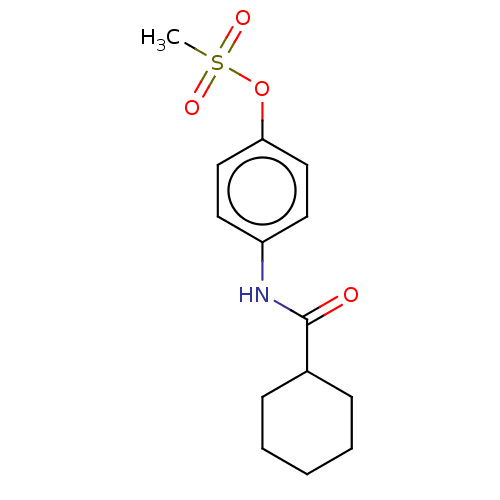 Chemical structure of BindingDB Monomer ID 50510618