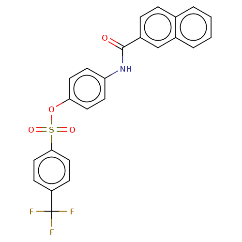 Chemical structure of BindingDB Monomer ID 50510621
