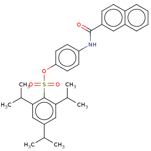 Chemical structure of BindingDB Monomer ID 50510622