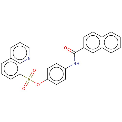 Chemical structure of BindingDB Monomer ID 50510623