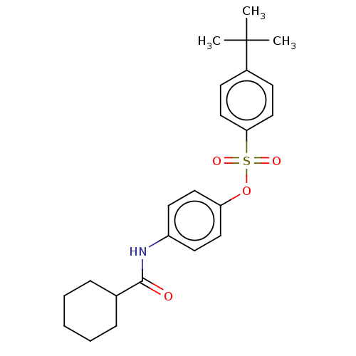 Chemical structure of BindingDB Monomer ID 50510624
