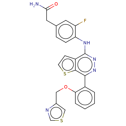 Chemical structure of BindingDB Monomer ID 50510632