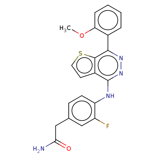Chemical structure of BindingDB Monomer ID 50510633