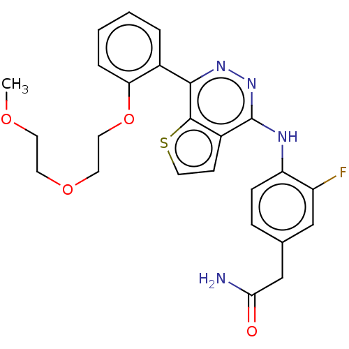 Chemical structure of BindingDB Monomer ID 50510634
